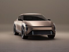 Premiera sedana Kia EV4 ma zostać opóźniona do 2025 roku. (Źródło zdjęcia: Kia)
