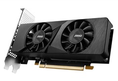 MSI jest jednym z niewielu AIB oferujących nową kartę GeForce RTX 3050 6 GB. (Źródło obrazu: MSI)
