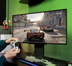 LG będzie wkrótce sprzedawać 27-calowy monitor do gier z panelem OLED o rozdzielczości 1440p i 480 Hz. (Źródło obrazu: LG)