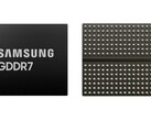 Rozwój pamięci Samsung GDDR7 DRAM został zakończony (Źródło: Samsung)