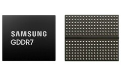 Rozwój pamięci Samsung GDDR7 DRAM został zakończony (Źródło: Samsung)