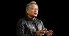 CEO Nvidii, Jensen Huang (źródło zdjęcia: Nvidia Corp.)