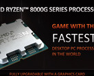 AMD w końcu ujawniło informacje o taktowaniu rdzeni Zen4c wewnątrz procesorów 8000G (źródło obrazu: AMD)