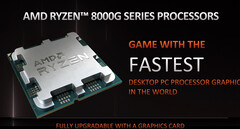 AMD w końcu ujawniło informacje o taktowaniu rdzeni Zen4c wewnątrz procesorów 8000G (źródło obrazu: AMD)