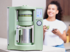 ChaiBot Smart Tea Machine może być sterowany za pomocą aplikacji na smartfony. (Źródło obrazu: Brewconcepts)
