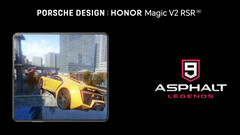 Honor ogłasza partnerstwo z Gameloft dla zoptymalizowanej serii Asphalt 9 na Magic V2 (Źródło obrazu: Honor)