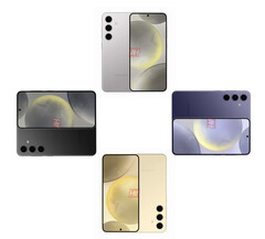 Galaxy S24 w czterech z siedmiu zapowiadanych kolorów. (Źródło zdjęcia: Android Headlines)