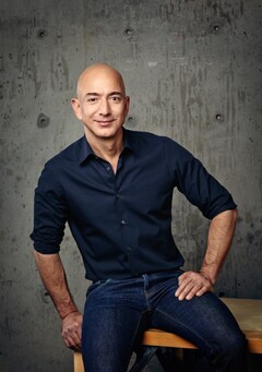 Jeff Bezos (źródło zdjęcia: Amazon.com)