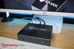 BMAX (MaxMini) B7 Power, urządzenie testowe dostarczone przez BMAX