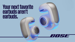 Słuchawki Ultra Open Earbuds nie posiadają łączności Bluetooth Multipoint w momencie premiery. (Źródło zdjęcia: Bose)