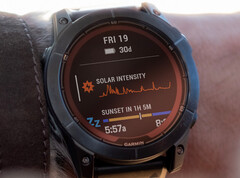 Fenix 7X Pro jest jednym z kilku smartwatchy Garmin kwalifikujących się do wersji beta 14.68. (Źródło zdjęcia: Garmin)
