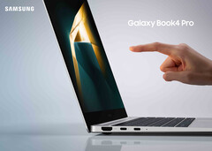 14-calowy Galaxy Book4 Pro mierzy 312,3 x 223,8 x 11,6 mm i waży 1,23 kg. (Źródło zdjęcia: Samsung)