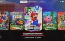 "Super Mario Wonder" (źródło obrazu: @NintendogsBS)