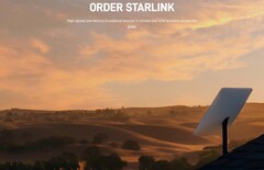 Lista oczekujących na poziom Starlink Residential została zredukowana (zdjęcie: SpaceX)