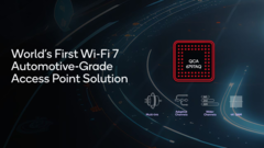 Wi-Fi 7 klasy motoryzacyjnej jest w drodze. (Źródło: Qualcomm)