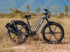 Rower elektryczny Fiido Titan jest już dostępny w przedsprzedaży na całym świecie. (Źródło zdjęcia: Fiido)