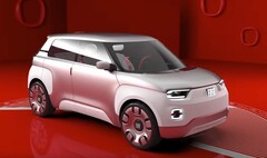 Inspirowany Pandą samochód elektryczny Fiata będzie prawdopodobnie przypominał niedawny Concept Centoventi, gdy zostanie wprowadzony na rynek. (Źródło zdjęcia: Fiat)