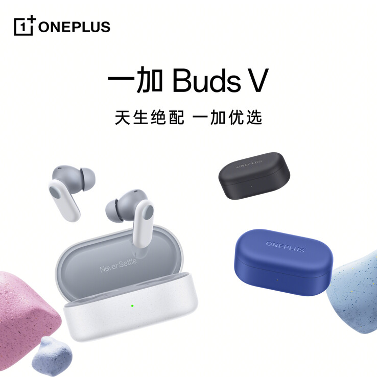 OnePlus będzie sprzedawać Buds V w wielu opcjach kolorystycznych. (Źródło zdjęcia: OnePlus)