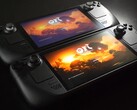 Oryginalna wersja LCD vs nowa wersja OLED (Źródło obrazu: Eurogamer)