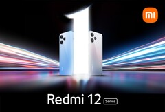 Seria Redmi 12. (Źródło: Xiaomi)
