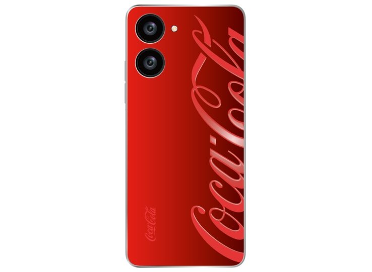 ...może pan out do all-out pierwszej generacji Cola-Phone sprzedaży wkrótce. (Źródło: Realme IN, Mukul Sharma via Twitter)