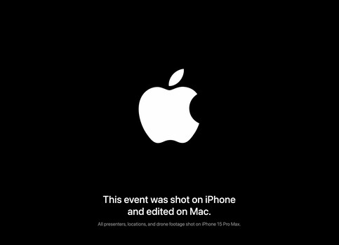 Apple stwierdza, że wydarzenie "Scary Fast" zostało nakręcone iPhone'em. (Źródło: Apple)