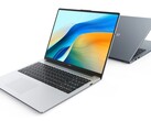 MateBook D 16 2024 powinien zapewnić imponującą wydajność procesora w obudowie o wadze 1,68 kg. (Źródło zdjęcia: Huawei)