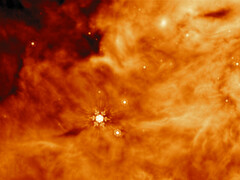 IRAS 23385 i IRAS 2A ostatecznie staną się gwiazdami. (Zdjęcie: NASA)