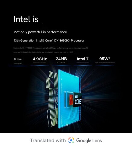 Informacje o procesorze (źródło obrazu: IT Home)