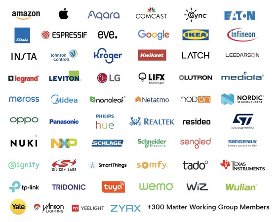 Partnerami Matter są liczni producenci i platformy (Źródło obrazu: CSA)