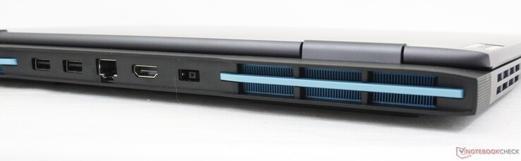 Tył: USB-A 3.2 Gen. 2 (10 Gb/s), RJ-45 Gigabit, HDMI 2.1, zasilacz sieciowy