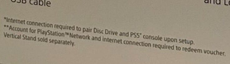 Wymagania dotyczące połączenia internetowego PlayStation 5 Slim (zdjęcie za pośrednictwem CharlieIntel on X)