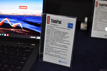 ThinkPad T14 G4: myląca specyfikacja pamięci RAM