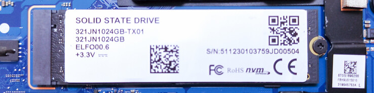 Dysk SSD w Huawei MateBook s16