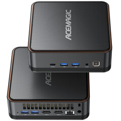 Acemagic oferuje F2A w dwóch konfiguracjach, obie z 32 GB pamięci RAM i dyskiem SSD o pojemności 1 TB. (Źródło zdjęcia: Acemagic)