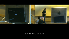 Displace TV demonstruje nową funkcję bezpieczeństwa. (Źródło: Displace)