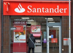 Santander UK zablokuje płatności na giełdy kryptowalut w 2023 roku (Źródło: Glasgow Live)