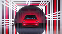 Wcześniejsze plotki sugerowały, że Model 3 Performance doczeka się aktualizacji do dwusilnikowego układu napędowego wykorzystującego silniki Plaid. (Źródło zdjęcia: Tesla - edytowane)