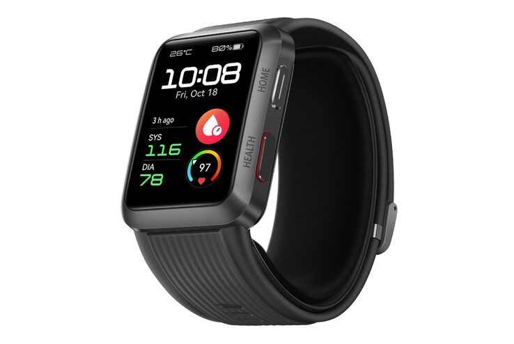 Huawei Watch D może zapewnić pomiar ciśnienia krwi. (Źródło obrazu: Huawei)