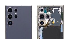 Pierwsze wideo z rozbiórki Samsunga Galaxy S24 Ultra pokazuje większy system chłodzenia i większą komorę parową. (Zdjęcie: PBKReviews)