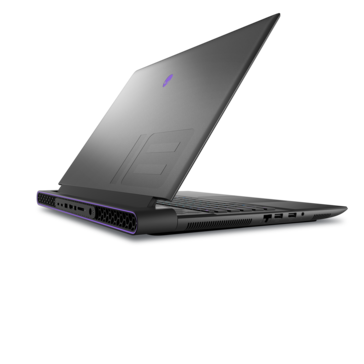 Porty Alienware m18 R2 (zdjęcie wykonane przez Dell)