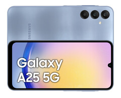 Podobno Galaxy A25 5G będzie dostępny z maksymalnie 256 GB rozszerzalnej pamięci masowej. (Źródło zdjęcia: @MysteryLupin)