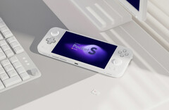 Ayaneo będzie oferować Pocket S w czarnej i białej wersji kolorystycznej. (Źródło zdjęcia: Ayaneo)