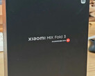 Rzekome opakowanie premierowe MIX Fold 3. (Źródło obrazu: Xiaomi)