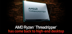 Threadripper 7000 już jest. (Źródło: AMD)