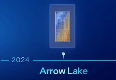 Arrow Lake-S zostanie uruchomiony pod koniec 2024 r. (Źródło zdjęcia: Intel)