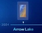 Arrow Lake-S zostanie uruchomiony pod koniec 2024 r. (Źródło zdjęcia: Intel)