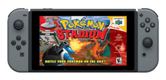 Pokémon Stadium pojawi się na Switchu już 12 kwietnia. (Image via Nintendo w/ edits)