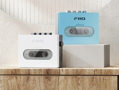 FiiO CP13 to wysokiej jakości odtwarzacz kaset magnetofonowych zaprojektowany z myślą o entuzjastach analogu. (Źródło: FiiO)