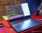 Laptop ThinkBook Transparent Display to jedno z najbardziej wyjątkowych urządzeń, które zostaną zaprezentowane na MWC 2024. (Źródło zdjęcia: Notebookcheck)